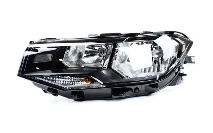 Farol Máscara Negra Esquerdo (Motorista) VW 2GP941005E T-Cross 2013 a 2023