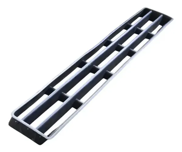 Grade Inferior Parachoque Dianteiro Vw Golf 1999 2000 A 2005 Preto Fosco