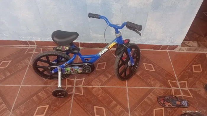 Vendo bicicleta infantil 150