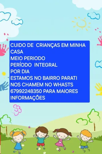 CUIDO DE CRIANCAS