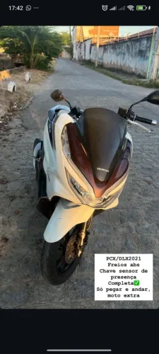 Vendo PCX - Versão DLX 150 cc