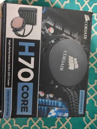 Water Cooler h70 core