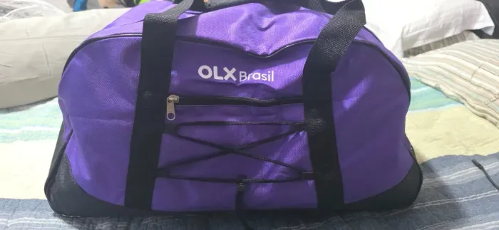 BOLSA DE VIAGEM (DUFFEL BAG) GRANDE
