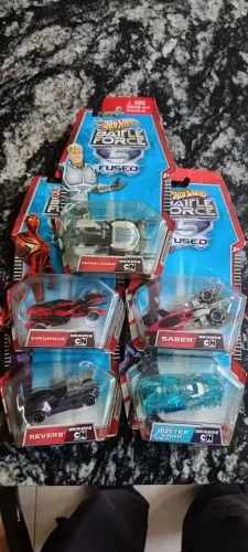 Hot Wheels Battle Force 5 - set com 5