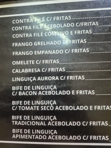 Vaga cozinheiro (a) proficional