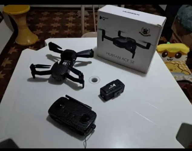Drone hubsan ace se refinado