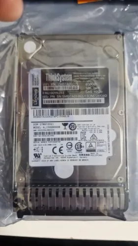 HD servidor Lenovo 600GB