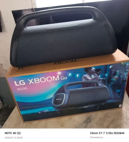 CAIXA D SOM LG XG9Q
