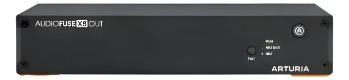 Arturia Audio Fuse X8 OUT - Interface de Áudio de Até 8 Canais de Saída