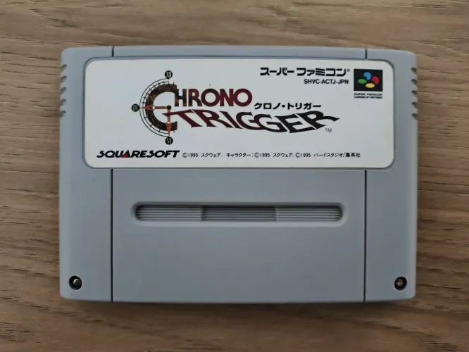 Chrono Trigger Super Nintendo SNES SFC Famicom Original 