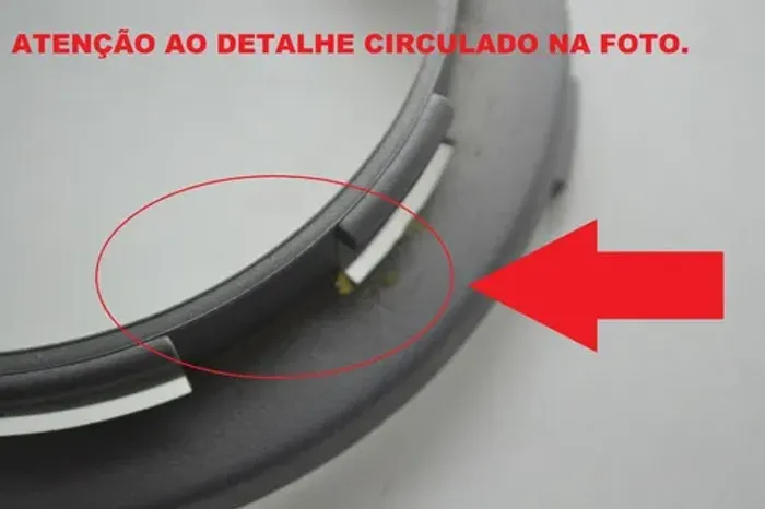Aro Coifa Alavanca Cambio Console Vw Gol 2008 Original