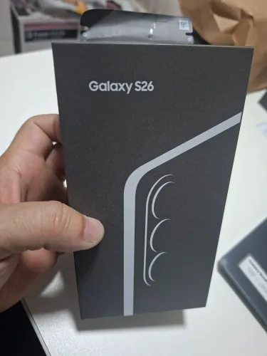 GALAXY S26 - NOVO - ÓTIMA OPORTUNIDADE