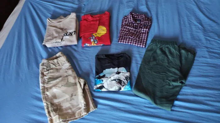 Lote roupas menino 7/8 anos