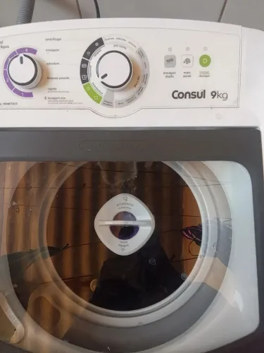Máquina de lavar Consul 9kg