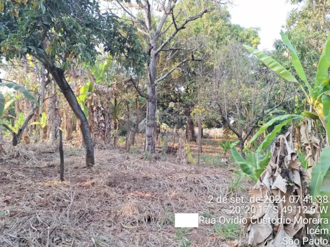 Área Central - Casa tipo chácara, mas na área urbana, tendo 2.250 m² de área, mais uma cas