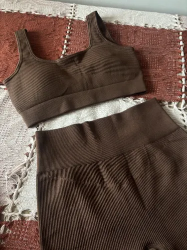 Conjunto malha estruturada para treinos!
