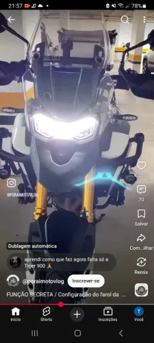 Farol Tiger 900