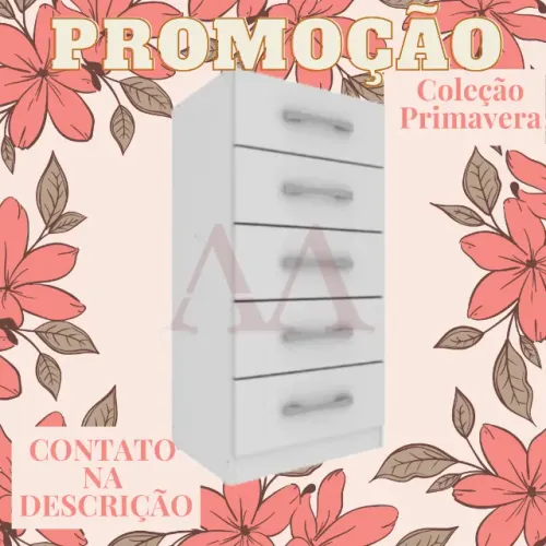 Cômoda 5G Temos diversos modelos-Entrega Grátis