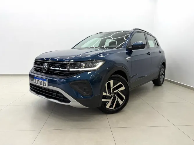 Volkswagen T-Cross Comfortline 1.0 TSI Flex 5P Aut. 2025