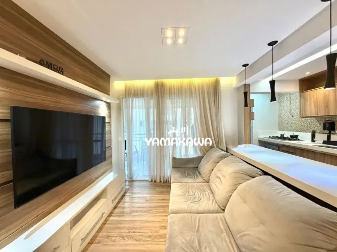 Apartamento com 3 dormitórios à venda, 86 m² por R$ 1.166.000,00 - Mooca - São Paulo/SP
