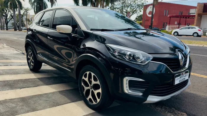 Renault Captur Zen 1.6 16V Flex 5P Aut. 2018