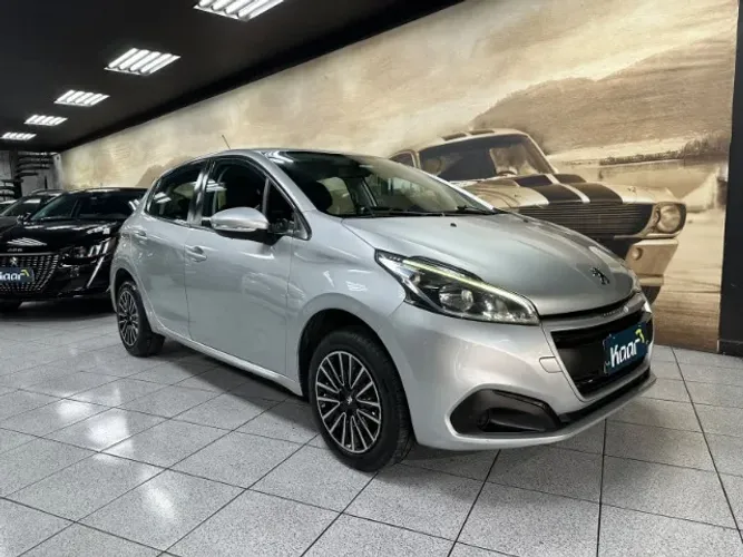 Peugeot 208 Active 1.2 Flex 12V 5P Mec. 2019
