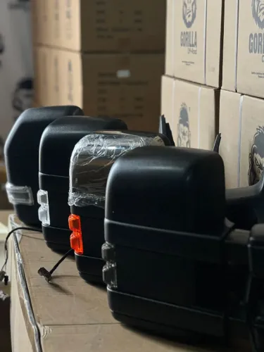 Retrovisores Americanos Extensíveis Para Reboque F250/F350/F4000
