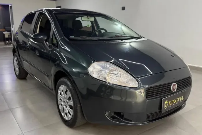 Fiat Punto Attractive 1.4 Fire Flex 8V 5P 2012