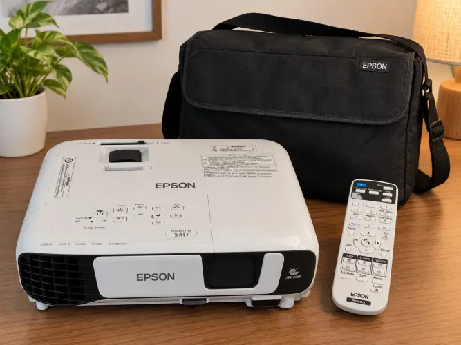 Vendo Projetor Epson PowerLite S41+