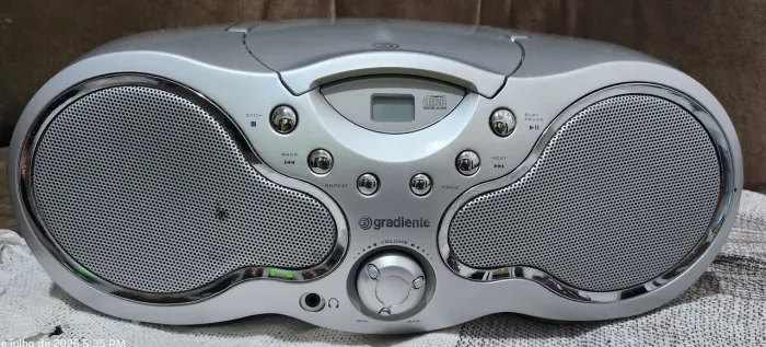Rádio Gradiente CD player AM/FM