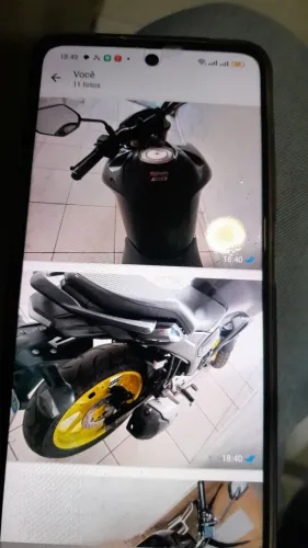 Moto Yamaha Z15 Fazer 150cc