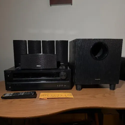 Onkyo HT-S3500 - Home Theater 5.1 com Receiver HDMI