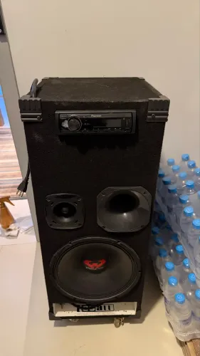Caixa de som BOB 