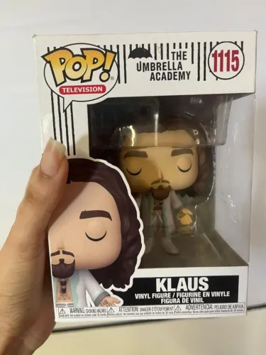 funko pop klaus the umbrella academy 1115