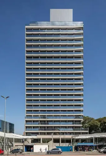 Apartamento para venda possui 20 metros quadrados com 1 quarto em Paraíso - São Paulo - Sã