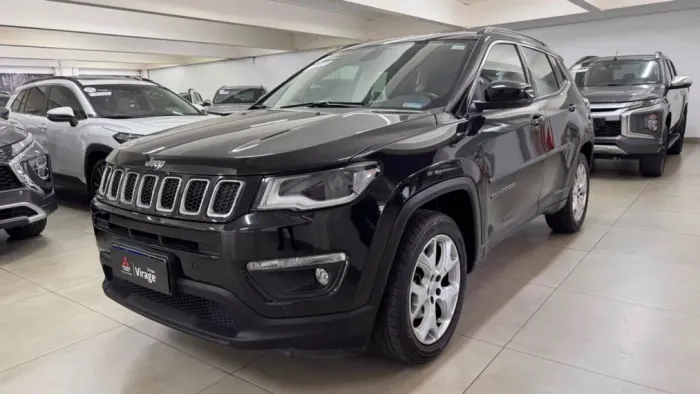 Jeep Compass Longitude 2.0 4X2 Flex 16V Aut. 2021