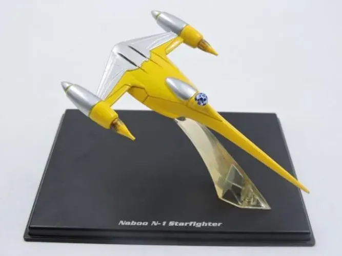 Naboo starfighter Planeta Deagostini star wars 