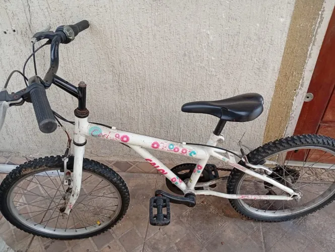 Bicicleta aro 16 infantil com marcha