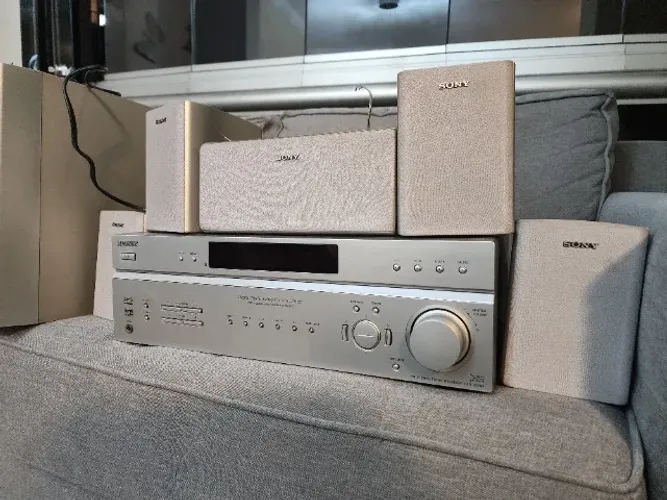 Home Theater Sony completo