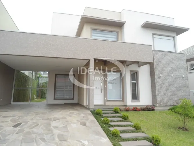 Casa de Condomínio com 3 quartos para alugar por R$ 12000.00, 228.00 m2 - SANTA FELICIDADE