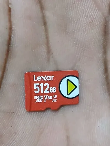 Cartão Lexar PLAY 512G