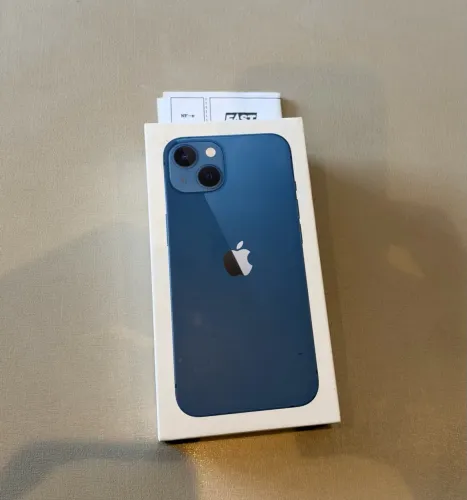 iPhone 13 128Gb Azul Anatel com Nota Fiscal