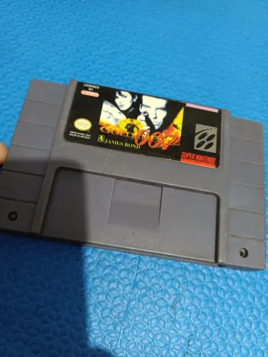 Fita super Nintendo 007