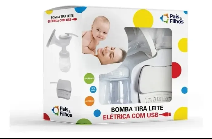 "Bomba Elétrica Tira-Leite"
