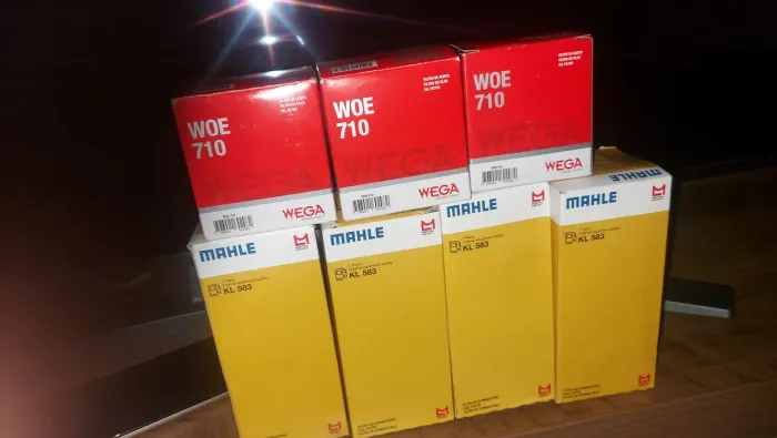 Filtro de oleo e de combustível 