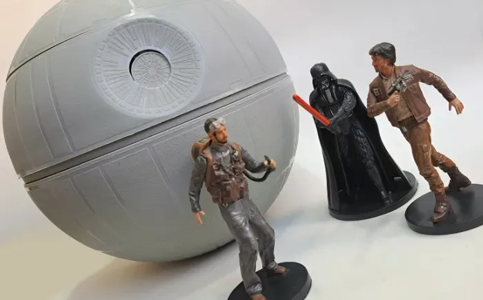 Star Wars Lote de miniaturas