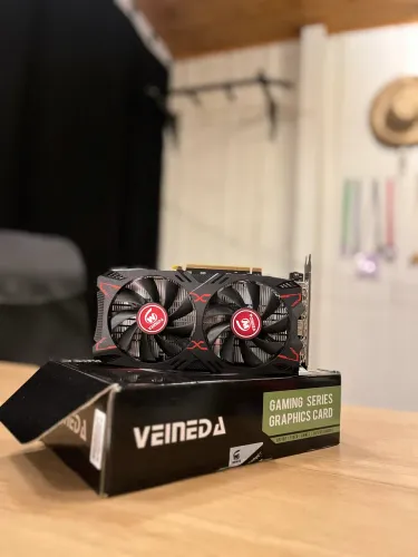 Placa de vídeo RX5500XT 8GB NOVA