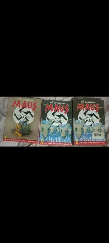 Box importado maus spiegelman