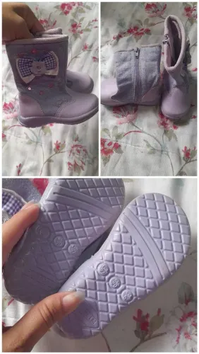 Bota infantil pampilli pati pati n°20