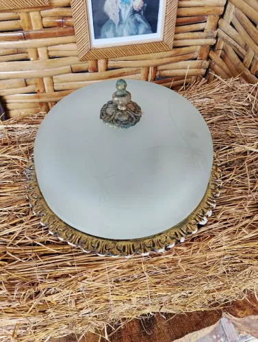 Plafon de metal